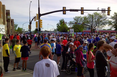 Bolder Boulder 10K 2014