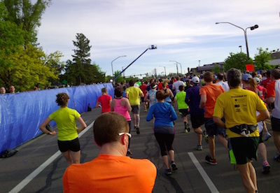 Bolder Boulder 10K 2014