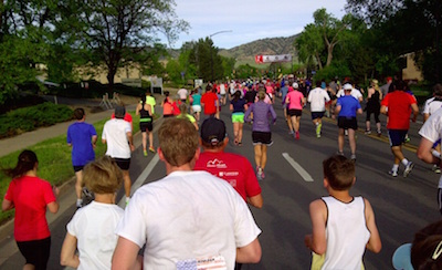 Bolder Boulder 10K 2014