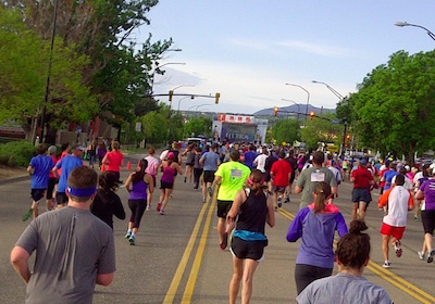 Bolder Boulder 10K 2014