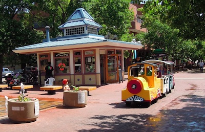 Boulder Downtown Train