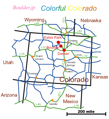 Estes Park Map