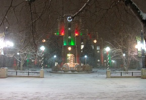 Court House WInter