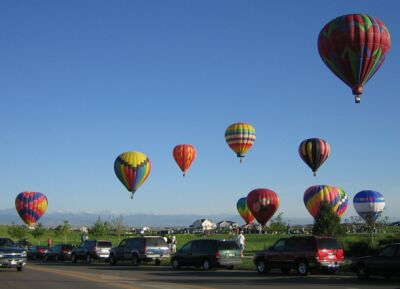 Erie Air Baloon