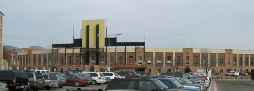 Folsom Field コロラド大学