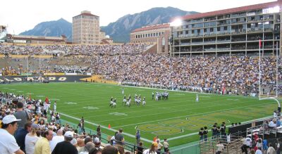 Folsom Field コロラド大学