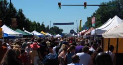 Lafayette Peach Festival 2009