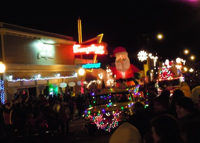 Louisville, CO Christmas Parade