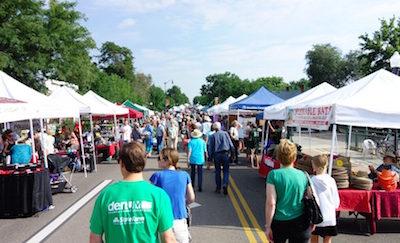 Lafayette Peach Festival