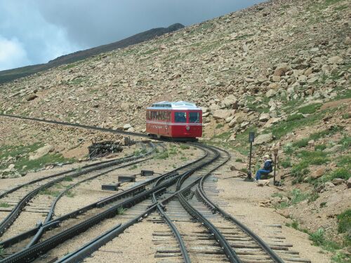 Pikes Peak, Colorado Springs 1