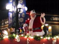 Boulder CHristmas Parade Santa