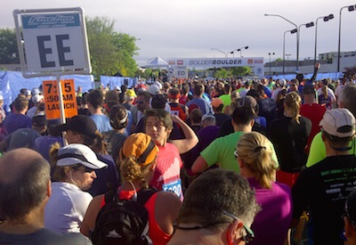 Bolder Boulder 2015　スタート