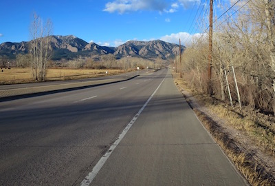 冬の Bike to Work Day Boulder