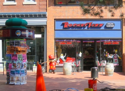 Rocket Fizz Boulder CO