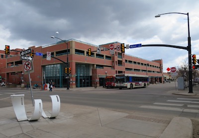 Boulder RTD Transit Center