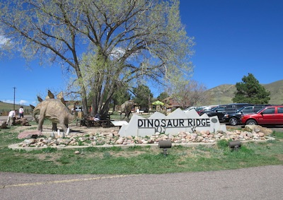 dinosaur ridge デンバー