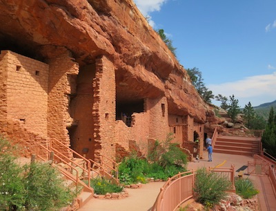 Manitou Cliff Dwellings