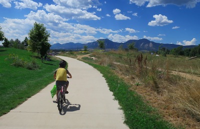 Valmont Bike Park, ボルダー，コロラド