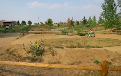 Valmont Bike Park, ボルダー，コロラド