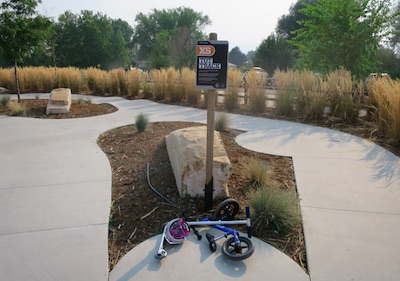 Valmont Bike Park, ボルダー，コロラド