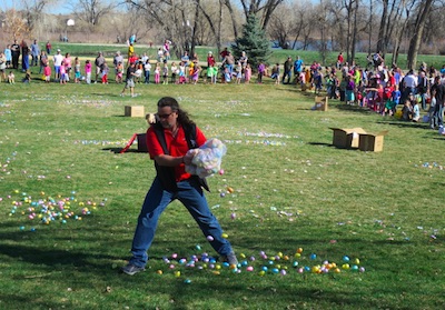 Waneka Lake Egg Hunt