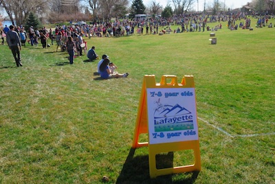 Waneka Lake Egg Hunt