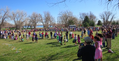 Waneka Lake Egg Hunt