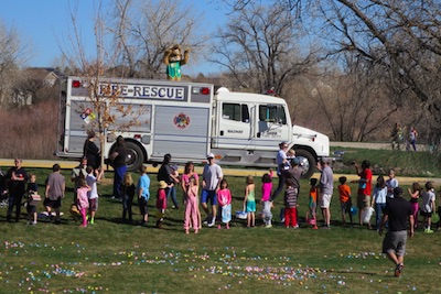 Waneka Lake Egg Hunt