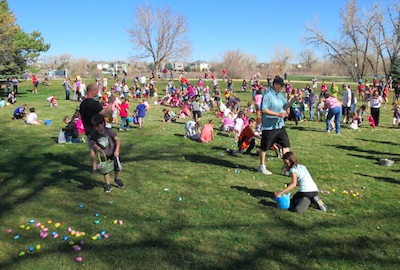 Waneka Lake Egg Hunt