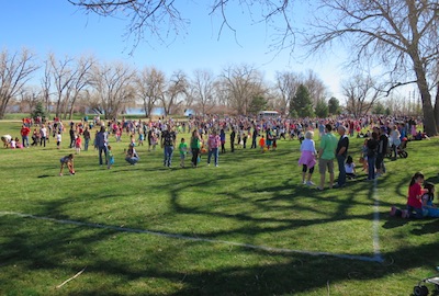 Waneka Lake Egg Hunt