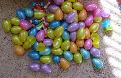 Waneka Lake Egg Hunt