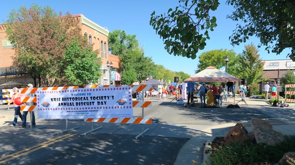 Erie Biscuit Day