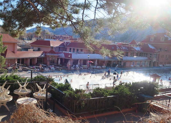 Glenwood Springs コロラド 温泉