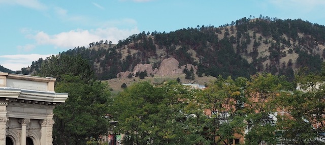 Red Rocks Trail, Boulder, CO