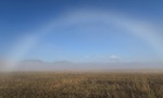 白い虹　霧虹　きりにじ　2017年月末