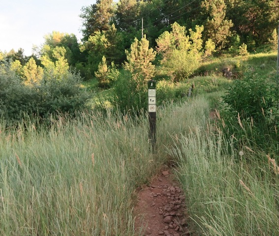 Red Rocks Trail, Boulder, CO