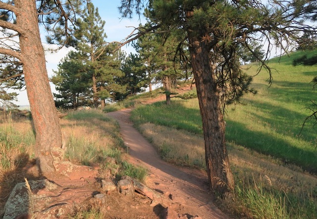 Red Rocks Trail, Boulder, CO