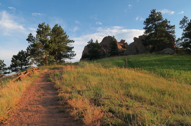 Red Rocks Trail, Boulder, CO