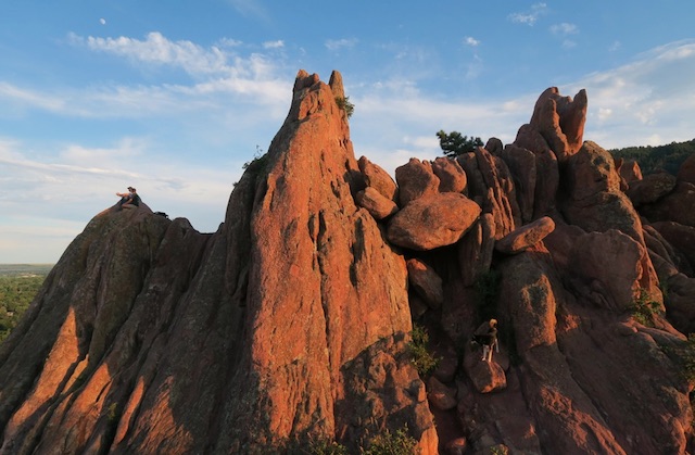 Red Rocks Trail, Boulder, CO