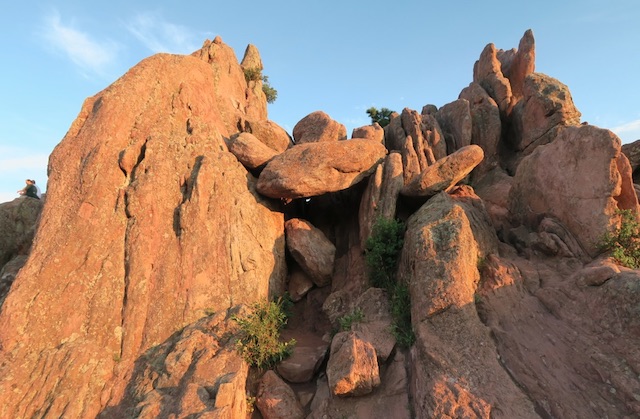 Red Rocks Trail, Boulder, CO