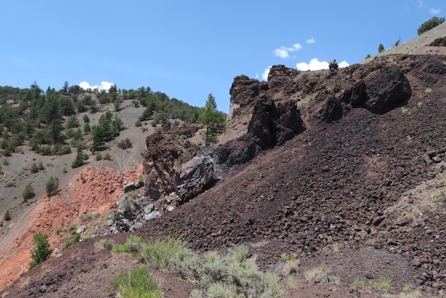 Dotsero Crater, CO 火山噴火口