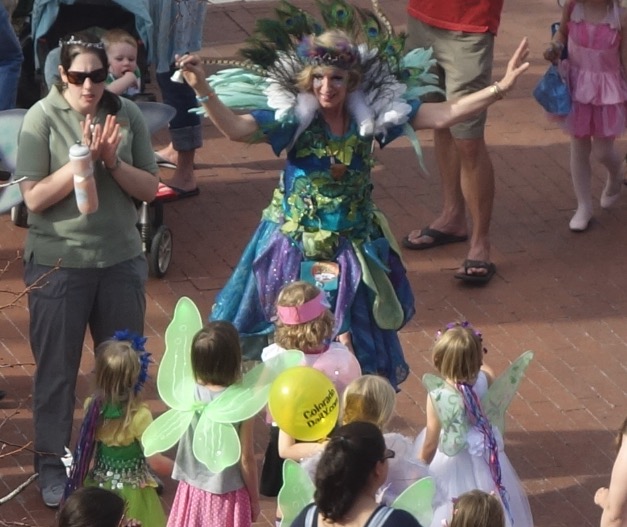 Boulder Tulip Fairy Elf Festival