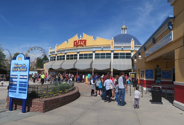 Elitch Denver 遊園地