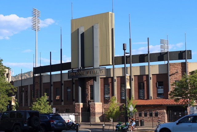 Folsom Field コロラド大学