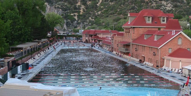 Glenwood Springs コロラド 温泉