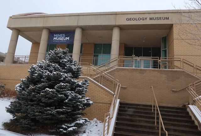 Colorado School of Mine Geology Museum