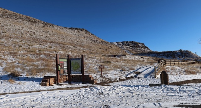 North Table Mountain, Golder, Colorado コロラド州 ゴールデン