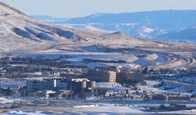 North Table Mountain, Golder, Colorado コロラド州 ゴールデン