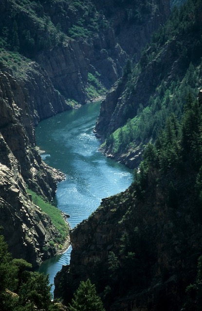 Black Canyon Gunnison, コロラド州