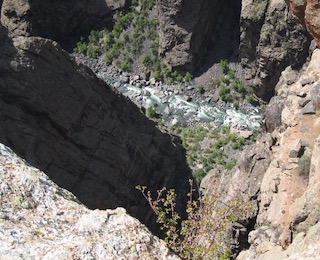 Black Canyon Gunnison, コロラド州